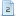 Blue Document Number 2 Icon 16x16 png