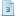 Blue Document Number 3 Icon