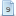 Blue Document Number 9 Icon 16x16 png