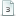 Document Number 3 Icon 16x16 png