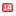 Notification Counter 14 Icon