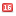 Notification Counter 16 Icon