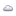 Weather Cloud Small Icon