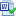 Blue Document Word Tick Icon 16x16 png