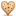 Cookie Heart Icon