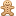 Gingerbread Man Icon 16x16 png