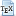 Blue Document TEX Icon