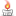 Candle White Icon 16x16 png