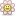 Flower Face Icon 16x16 png
