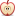 Fruit Apple Half Icon