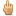Hand Finger Icon 16x16 png