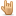 Hand Ily Icon 16x16 png