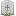 Headstone Cross Icon 16x16 png