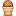 Ice Cream Sprinkles Chocolate Icon 16x16 png