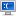 Monitor Blue Icon
