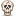 Skull Old Icon 16x16 png