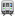 Train Metro Icon 16x16 png