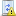 Bin Exclamation Icon 16x16 png