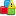 Block Exclamation Icon 16x16 png