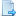 Blue Document Arrow Icon 16x16 png