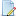 Blue Document Pencil Icon