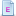 Blue Document Attribute E Icon 16x16 png