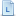 Blue Document Attribute L Icon