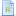 Blue Document Attribute R Icon