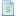 Blue Document Attribute S Icon