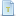 Blue Document Attribute T Icon 16x16 png