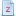 Blue Document Attribute Z Icon 16x16 png