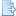 Blue Document Export Icon