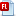 Blue Document Flash Icon