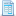 Blue Document Invoice Icon
