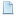 Blue Document Medium Icon