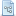 Blue Document Node Icon