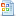 Blue Document Office Text Icon