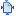 Blue Document Resize Actual Icon