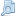 Blue Document Search Result Icon