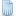 Blue Document Shred Icon 16x16 png