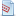 Blue Document Stamp Icon 16x16 png