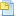 Blue Document Sticky Note Icon