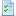 Blue Document Task Icon 16x16 png