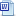 Blue Document Word Icon