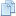 Blue Documents Icon 16x16 png