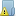 Blue Folder Exclamation Icon 16x16 png
