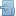 Blue Folder Import Icon 16x16 png