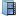 Blue Folder Open Film Icon 16x16 png