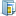 Blue Folder Open Image Icon