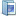 Blue Folder Open Slide Icon 16x16 png